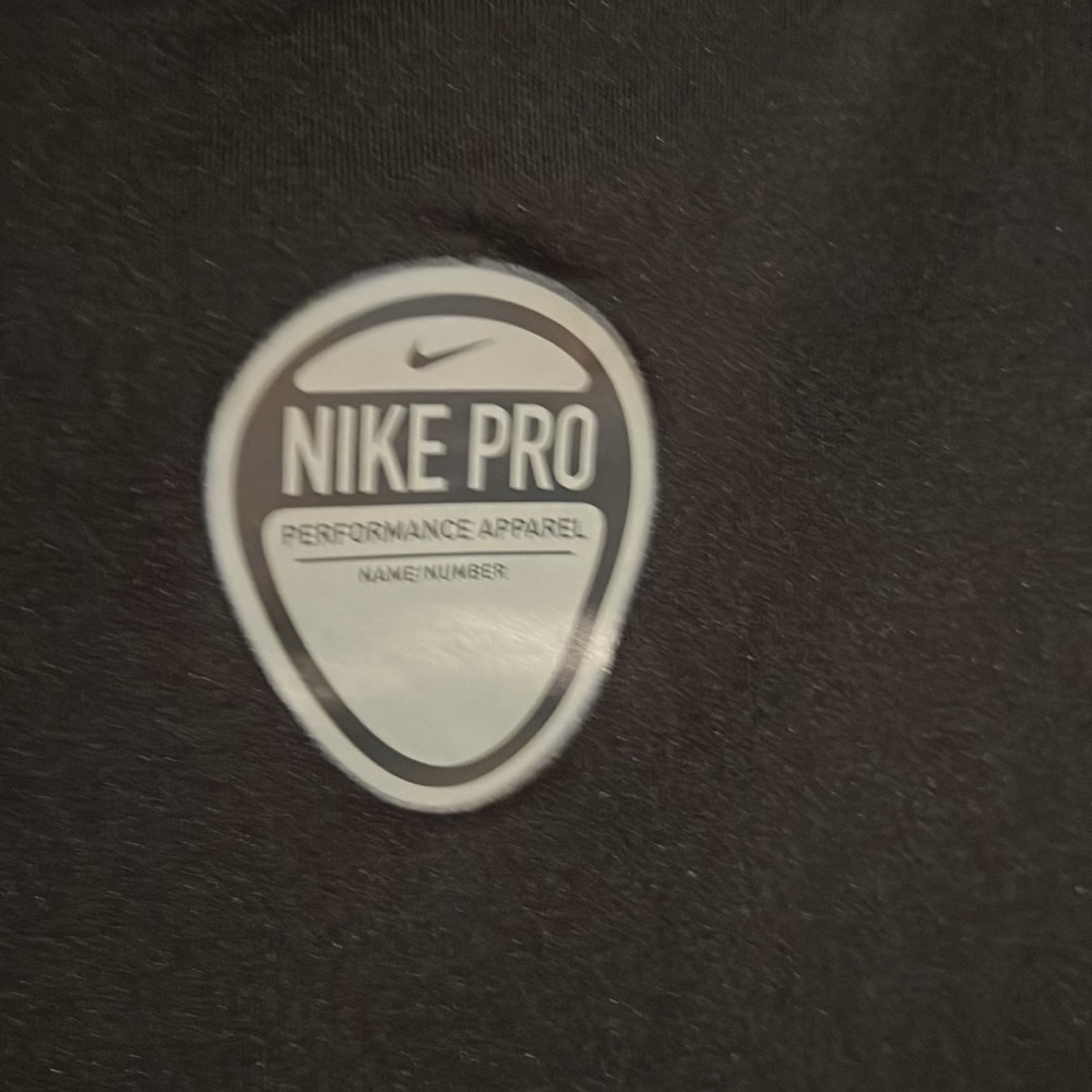 Nike Men’s Dry Fit Pro Performance Tee in Black Sz M - Picture 7 of 8